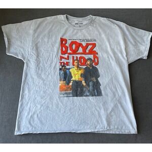 Boyz N The‎ Hood T Shirt Philcos White 4XL Hip Hop 90s Streetwear Vintage Style